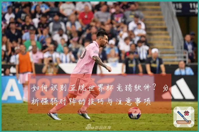 如何识别正规世界杯竞猜软件？分析强弱对阵的技巧与注意事项