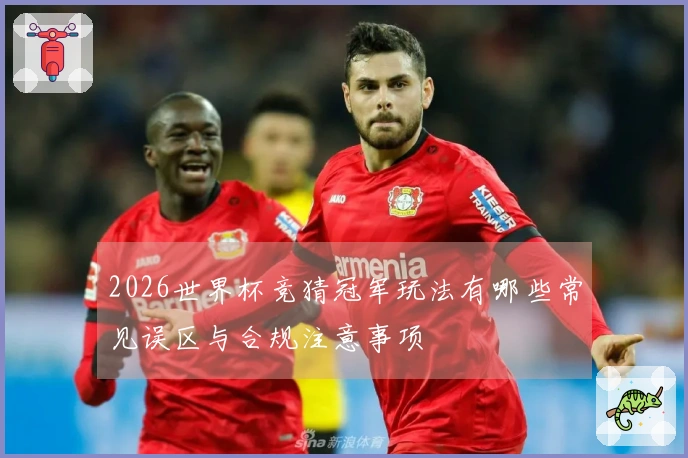 2026世界杯竞猜冠军玩法有哪些常见误区与合规注意事项