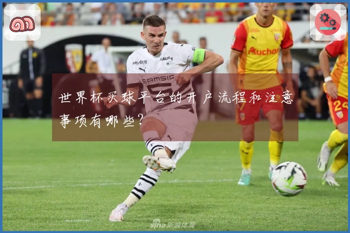 世界杯买球平台的开户流程和注意事项有哪些？